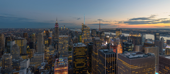 Top of the Rock, New York