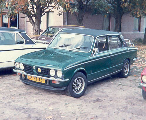 1984 - Photo Courtesy Jan Oldenkamp